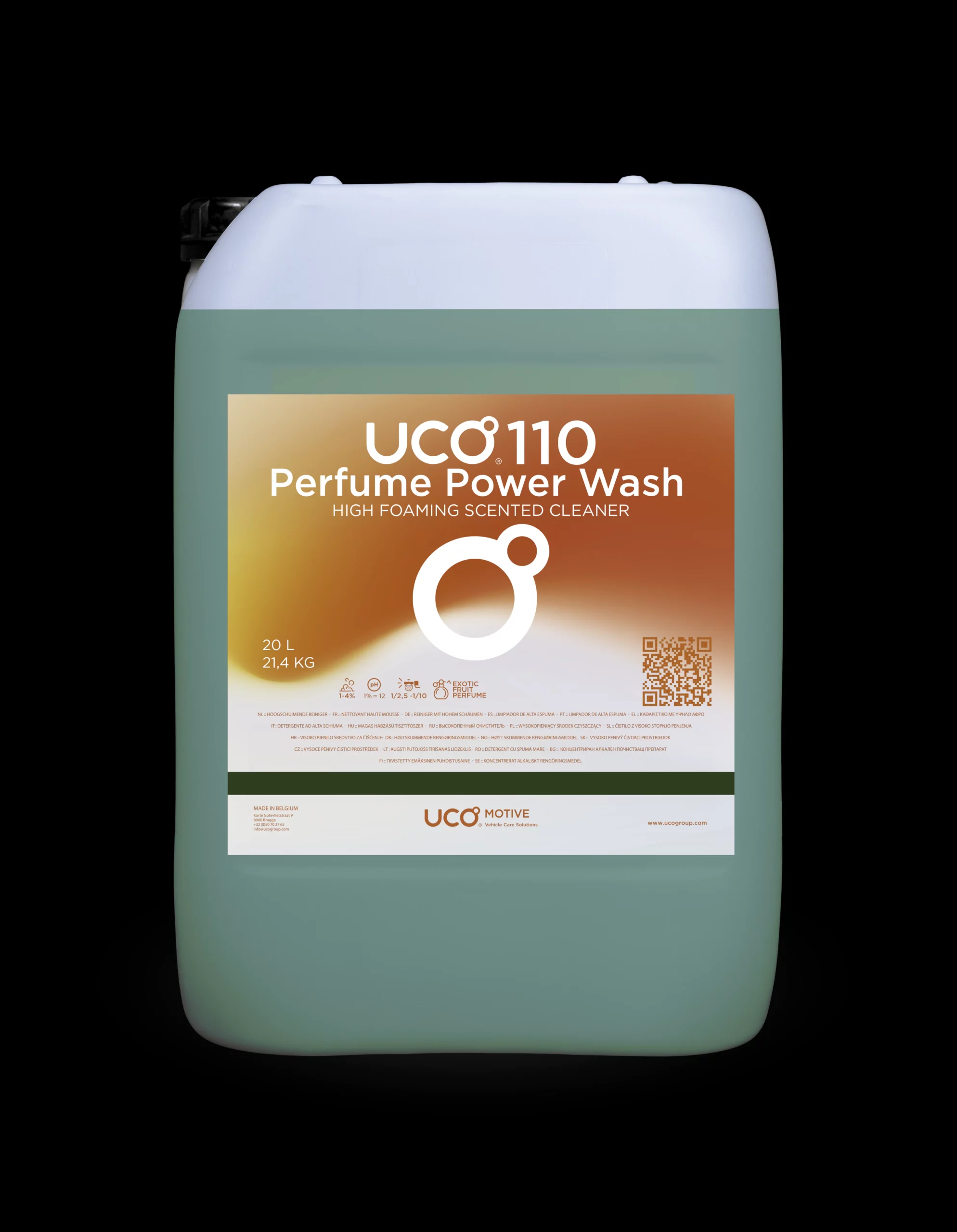 UCO110 Perfume Power Wash