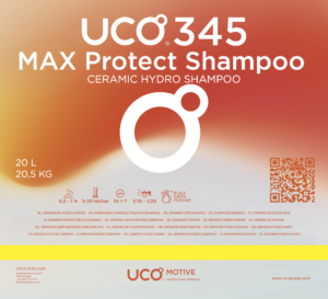 UCO345 MAX Protect Shampoo