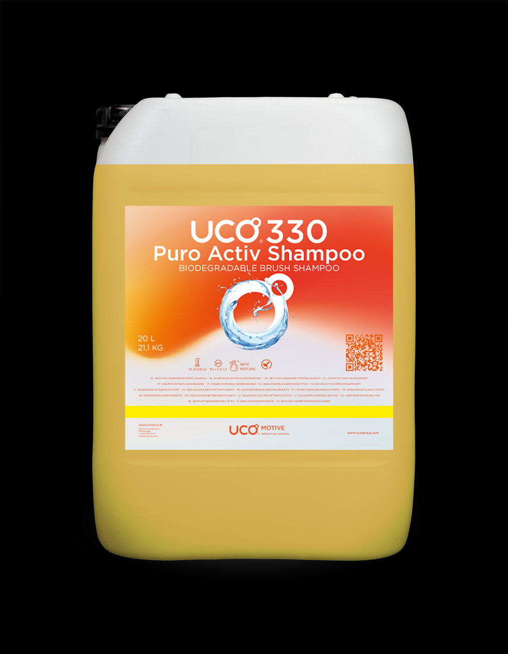 UCO330 Puro Activ Shampoo