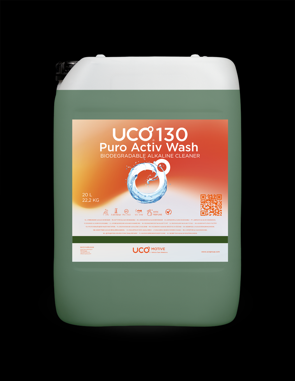UCO130 Puro Activ Wash