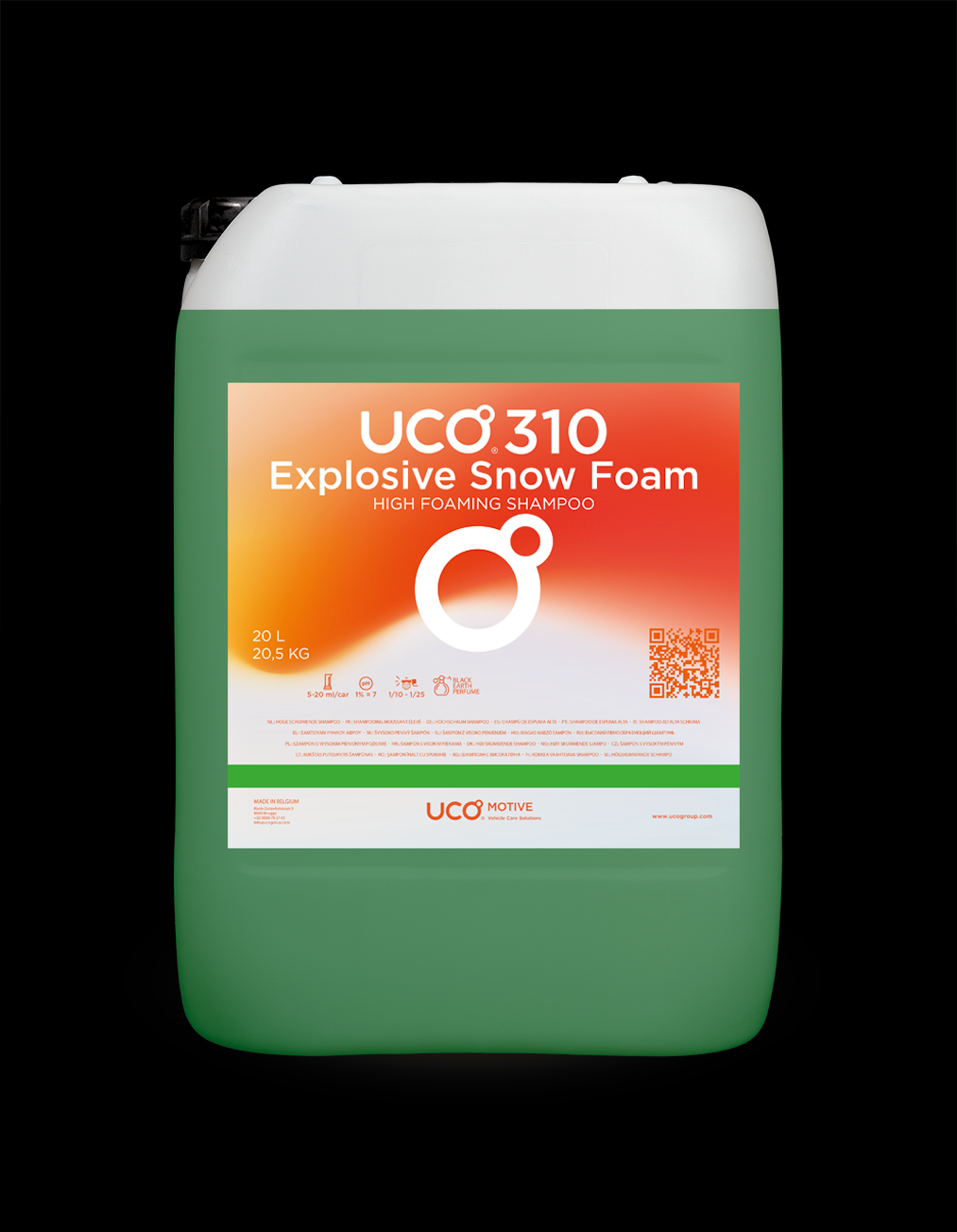 UCO310 Explosive Snow Foam