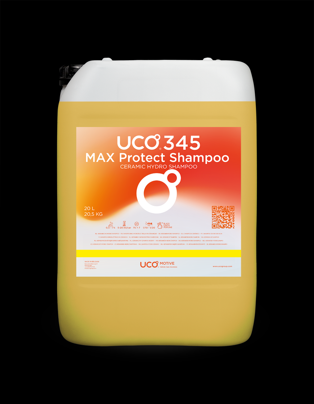 UCO345 MAX Protect Shampoo