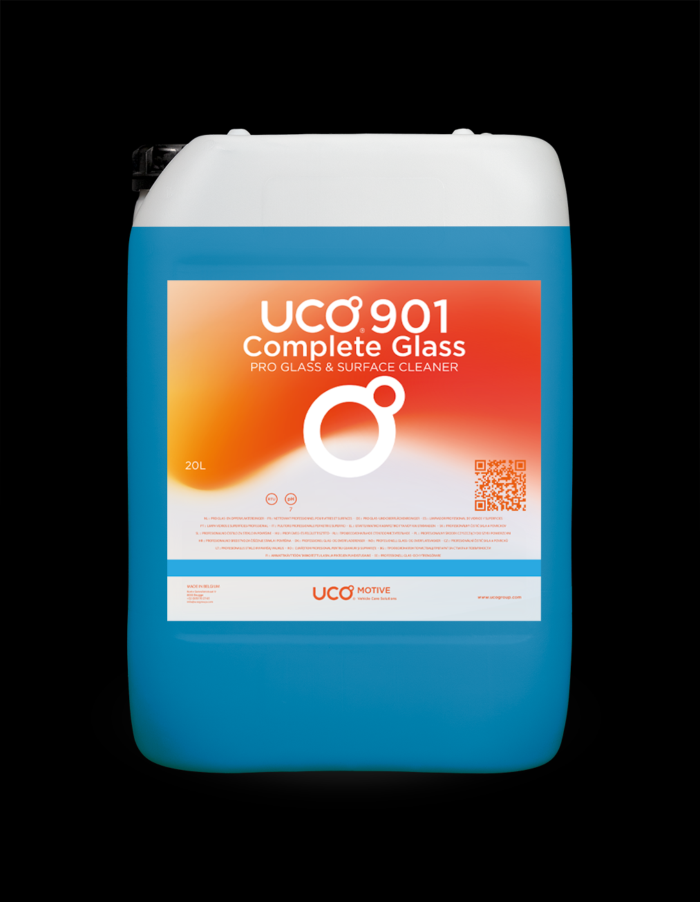 UCO901 Complete Glass